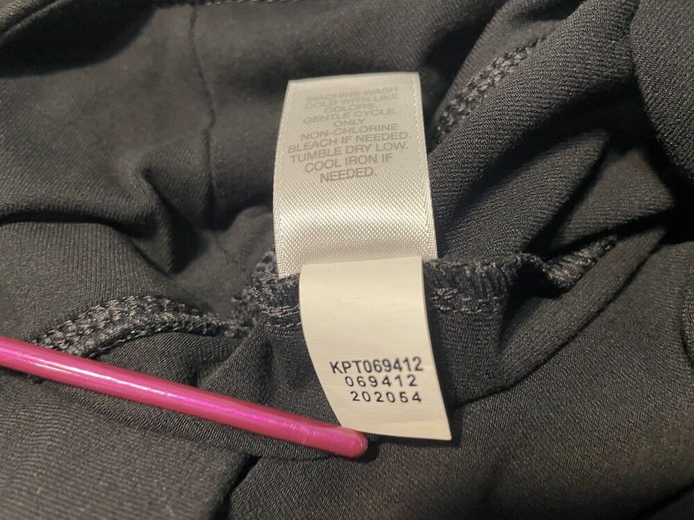 J. Jill Wearever Petite M Black Pants Smooth-Fit Barely Boot Cut NWOT Beautiful - Picture 8 of 16